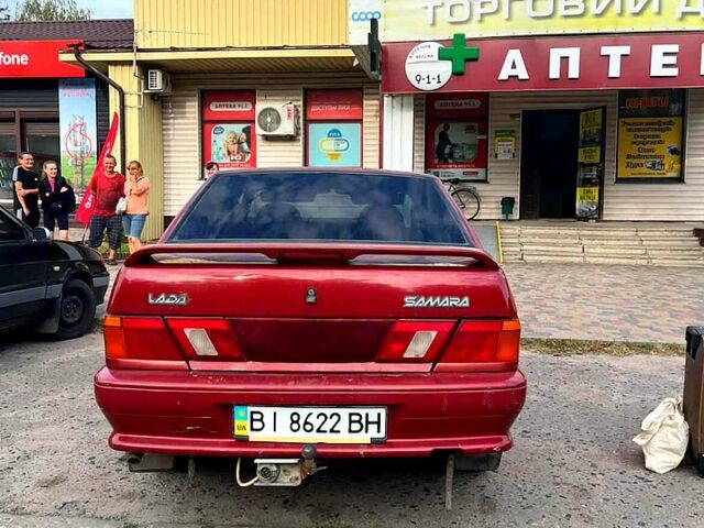 ВАЗ 2115 Самара, объемом двигателя 1.6 л и пробегом 0 тыс. км за 1500 $, фото 1 на Automoto.ua