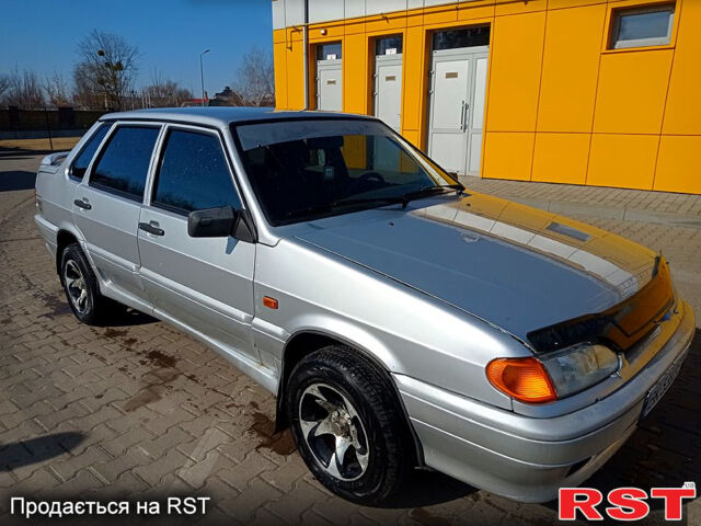 ВАЗ 2115 Самара, объемом двигателя 1.6 л и пробегом 186 тыс. км за 1600 $, фото 1 на Automoto.ua