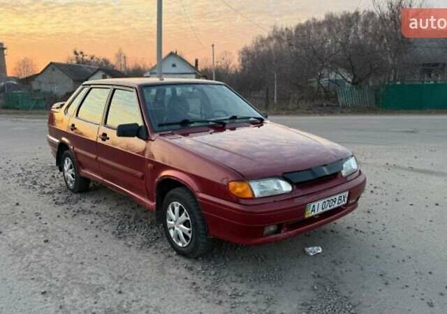 ВАЗ 2115 Самара, объемом двигателя 1.6 л и пробегом 141 тыс. км за 1600 $, фото 1 на Automoto.ua