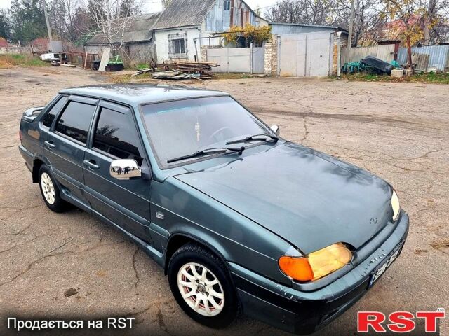 ВАЗ 2115 Самара, объемом двигателя 1.6 л и пробегом 199 тыс. км за 1500 $, фото 1 на Automoto.ua