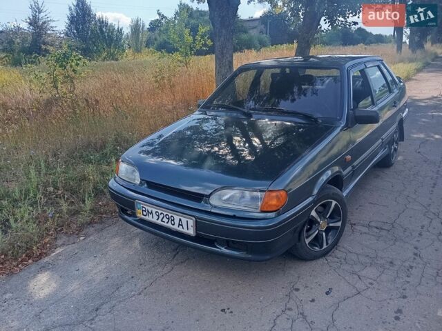 ВАЗ 2115 Самара, объемом двигателя 1.6 л и пробегом 70 тыс. км за 2250 $, фото 1 на Automoto.ua