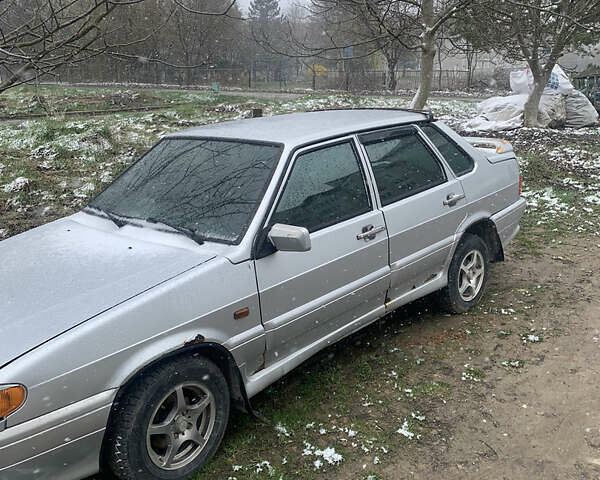 ВАЗ 2115 Самара, объемом двигателя 1.6 л и пробегом 165 тыс. км за 1200 $, фото 1 на Automoto.ua