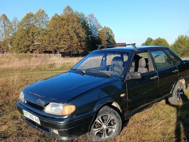 ВАЗ 2115 Самара, объемом двигателя 1.5 л и пробегом 160 тыс. км за 600 $, фото 1 на Automoto.ua