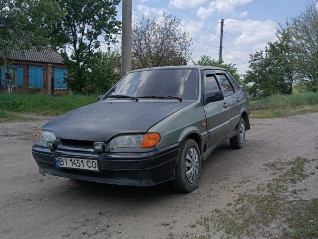 ВАЗ 2115 Самара, объемом двигателя 0 л и пробегом 2 тыс. км за 1481 $, фото 1 на Automoto.ua