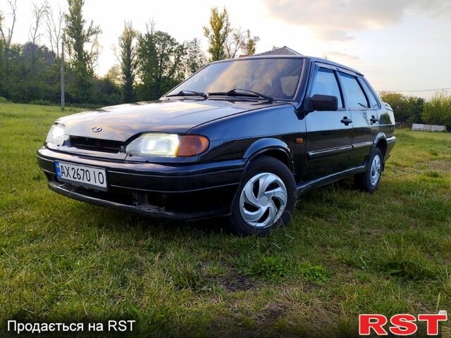 ВАЗ 2115 Самара, объемом двигателя 1.6 л и пробегом 220 тыс. км за 1300 $, фото 1 на Automoto.ua