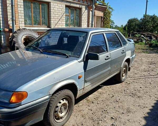 ВАЗ 2115 Самара, объемом двигателя 1.5 л и пробегом 244 тыс. км за 1000 $, фото 1 на Automoto.ua