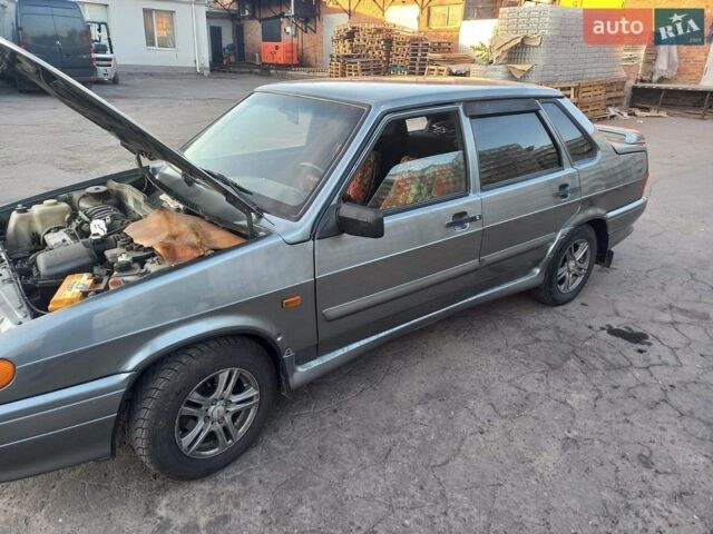 ВАЗ 2115 Самара, об'ємом двигуна 1.6 л та пробігом 210 тис. км за 1700 $, фото 1 на Automoto.ua