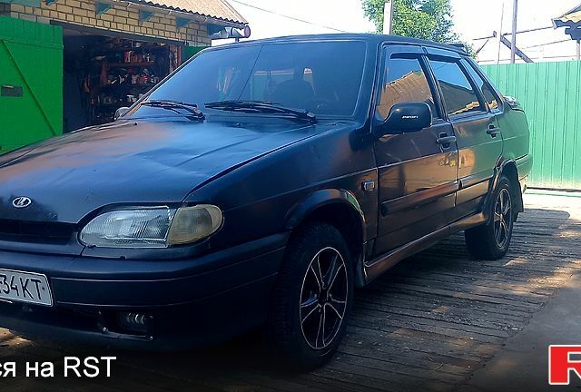 ВАЗ 2115 Самара, объемом двигателя 1.6 л и пробегом 182 тыс. км за 1200 $, фото 1 на Automoto.ua