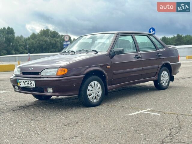 ВАЗ 2115 Самара, объемом двигателя 1.6 л и пробегом 16 тыс. км за 3800 $, фото 1 на Automoto.ua