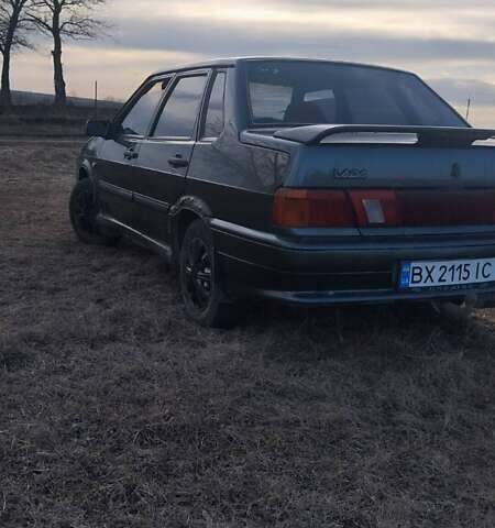 ВАЗ 2115 Самара, об'ємом двигуна 1.6 л та пробігом 320 тис. км за 899 $, фото 1 на Automoto.ua