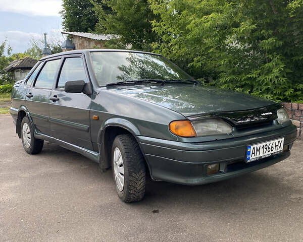 ВАЗ 2115 Самара, объемом двигателя 1.6 л и пробегом 159 тыс. км за 2600 $, фото 1 на Automoto.ua