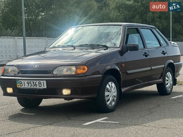 ВАЗ 2115 Самара, объемом двигателя 1.6 л и пробегом 16 тыс. км за 3800 $, фото 1 на Automoto.ua
