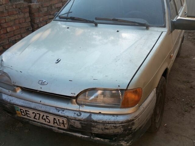 Жовтий ВАЗ 2115 Самара, об'ємом двигуна 1 л та пробігом 3 тис. км за 382 $, фото 1 на Automoto.ua