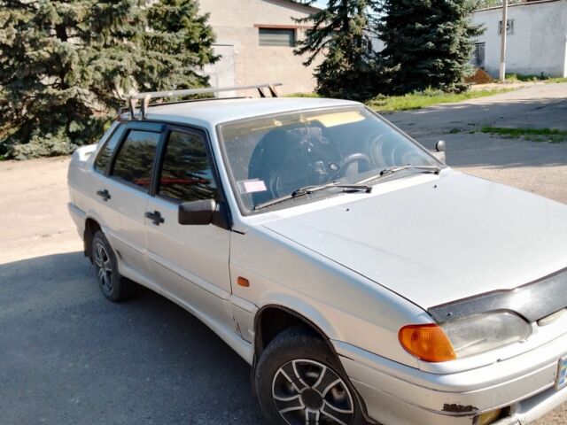 Серый ВАЗ 2115 Самара, объемом двигателя 1.5 л и пробегом 340 тыс. км за 1700 $, фото 1 на Automoto.ua