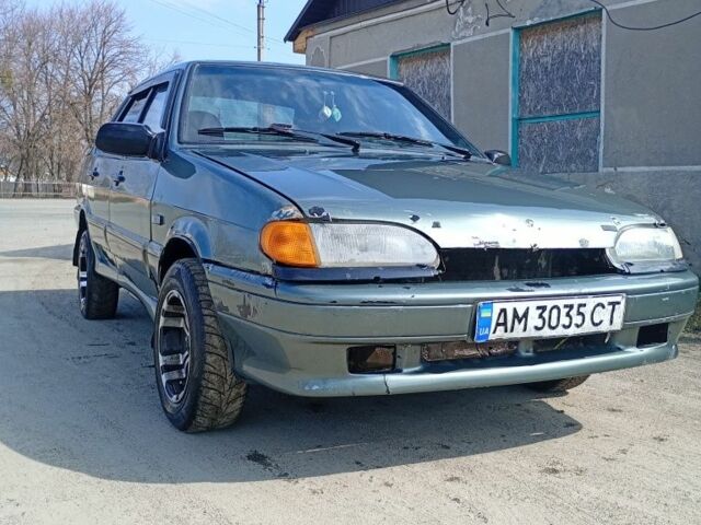Сірий ВАЗ 2115 Самара, об'ємом двигуна 1.5 л та пробігом 1 тис. км за 1500 $, фото 1 на Automoto.ua