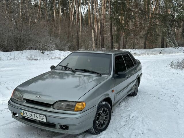 Серый ВАЗ 2115 Самара, объемом двигателя 0 л и пробегом 80 тыс. км за 1200 $, фото 1 на Automoto.ua