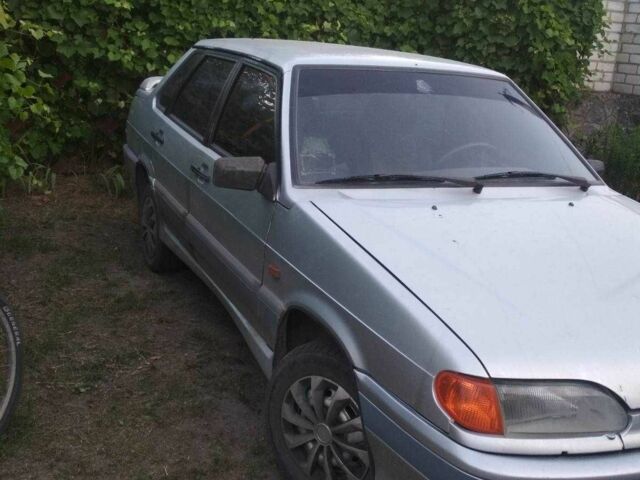 Серый ВАЗ 2115 Самара, объемом двигателя 1.5 л и пробегом 224 тыс. км за 1600 $, фото 1 на Automoto.ua