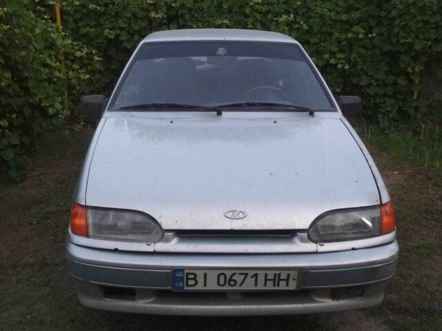 Серый ВАЗ 2115 Самара, объемом двигателя 1.5 л и пробегом 224 тыс. км за 1600 $, фото 1 на Automoto.ua