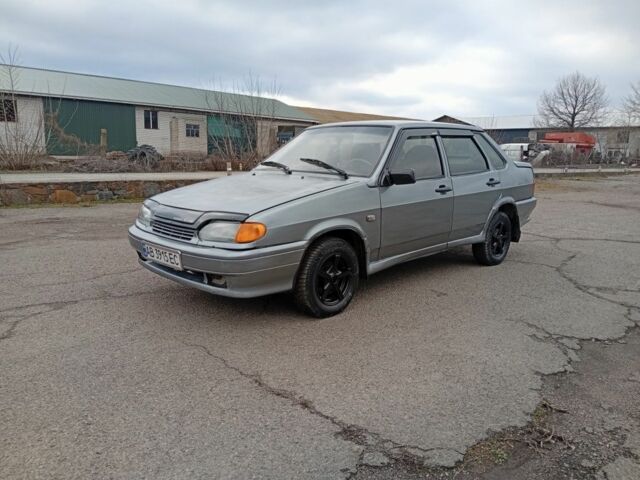 Сірий ВАЗ 2115 Самара, об'ємом двигуна 1.5 л та пробігом 37 тис. км за 1450 $, фото 1 на Automoto.ua