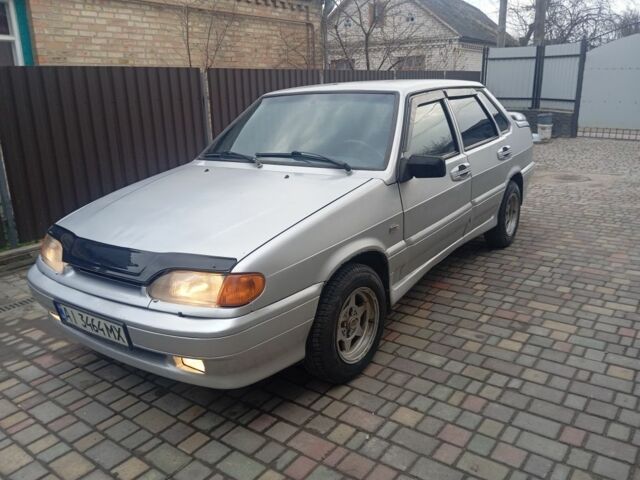 Сірий ВАЗ 2115 Самара, об'ємом двигуна 1.5 л та пробігом 280 тис. км за 1350 $, фото 1 на Automoto.ua