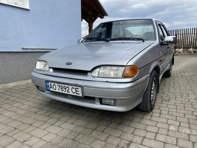 Сірий ВАЗ 2115 Самара, об'ємом двигуна 1.5 л та пробігом 1 тис. км за 920 $, фото 1 на Automoto.ua