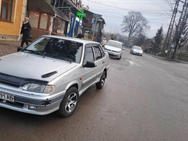 Сірий ВАЗ 2115 Самара, об'ємом двигуна 1.5 л та пробігом 160 тис. км за 1150 $, фото 1 на Automoto.ua