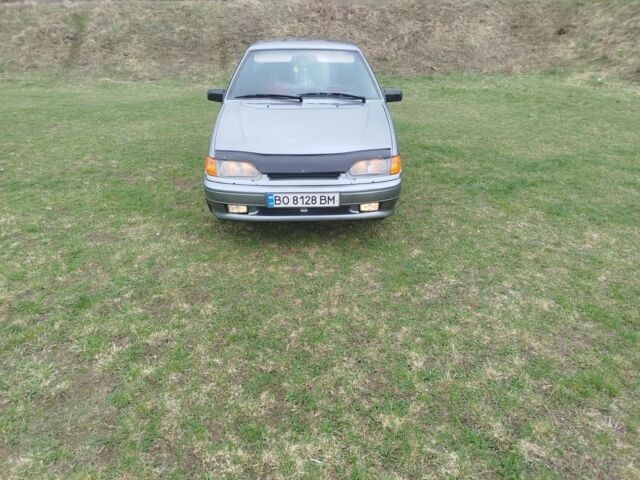 Серый ВАЗ 2115 Самара, объемом двигателя 1.5 л и пробегом 139 тыс. км за 1800 $, фото 1 на Automoto.ua