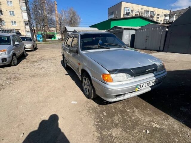 Сірий ВАЗ 2115 Самара, об'ємом двигуна 1.5 л та пробігом 197 тис. км за 1550 $, фото 1 на Automoto.ua