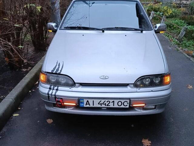 Серый ВАЗ 2115 Самара, объемом двигателя 1.5 л и пробегом 280 тыс. км за 2300 $, фото 1 на Automoto.ua