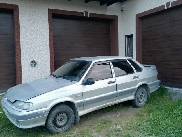 Серый ВАЗ 2115 Самара, объемом двигателя 1.6 л и пробегом 178 тыс. км за 680 $, фото 1 на Automoto.ua