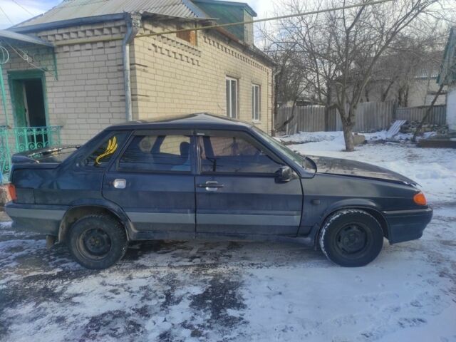 Сірий ВАЗ 2115 Самара, об'ємом двигуна 1.6 л та пробігом 200 тис. км за 550 $, фото 1 на Automoto.ua