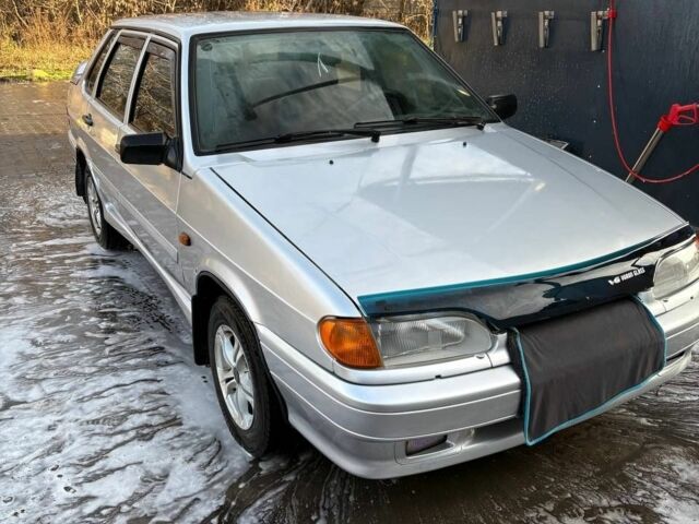 Сірий ВАЗ 2115 Самара, об'ємом двигуна 1.6 л та пробігом 250 тис. км за 1750 $, фото 1 на Automoto.ua