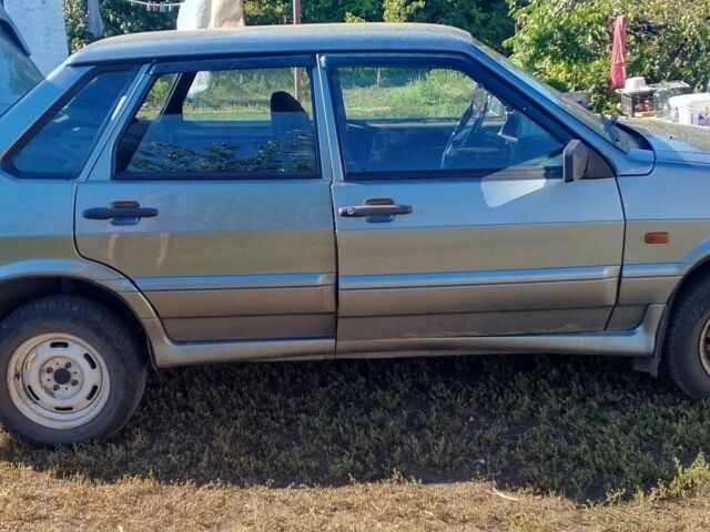 Сірий ВАЗ 2115 Самара, об'ємом двигуна 1.6 л та пробігом 170 тис. км за 1591 $, фото 1 на Automoto.ua