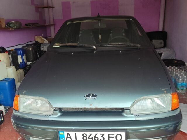 Серый ВАЗ 2115 Самара, объемом двигателя 0 л и пробегом 200 тыс. км за 2100 $, фото 1 на Automoto.ua