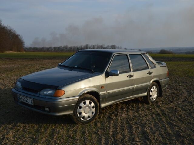 Сірий ВАЗ 2115 Самара, об'ємом двигуна 1.6 л та пробігом 260 тис. км за 2100 $, фото 1 на Automoto.ua