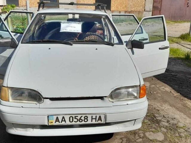 Серый ВАЗ 2115 Самара, объемом двигателя 1.6 л и пробегом 100 тыс. км за 1500 $, фото 1 на Automoto.ua
