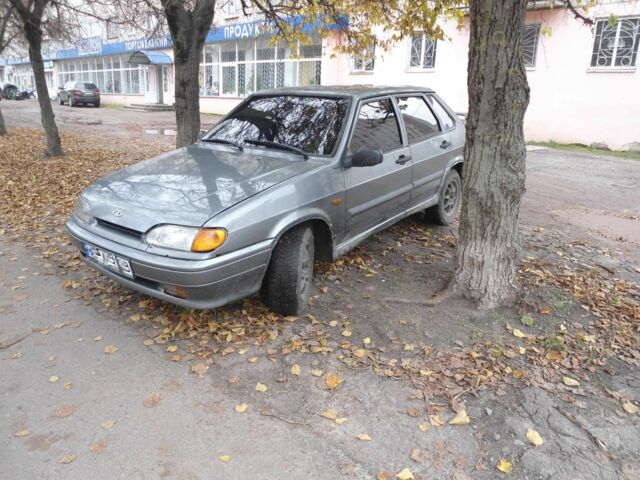 Серый ВАЗ 2115 Самара, объемом двигателя 1.6 л и пробегом 205 тыс. км за 2200 $, фото 1 на Automoto.ua