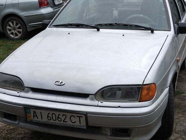 Серый ВАЗ 2115 Самара, объемом двигателя 1.6 л и пробегом 198 тыс. км за 2500 $, фото 1 на Automoto.ua