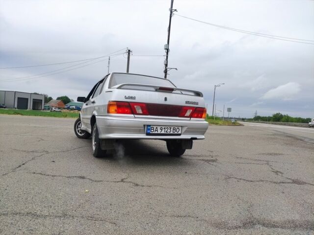 Серый ВАЗ 2115 Самара, объемом двигателя 1.6 л и пробегом 230 тыс. км за 3150 $, фото 1 на Automoto.ua