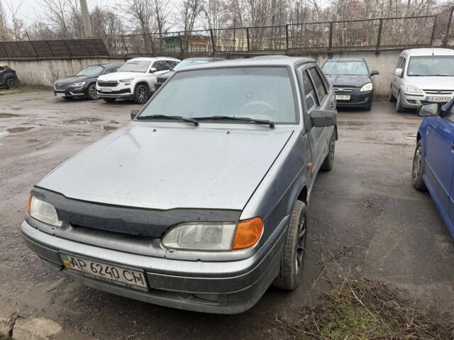 Серый ВАЗ 2115 Самара, объемом двигателя 1.6 л и пробегом 260 тыс. км за 2800 $, фото 1 на Automoto.ua