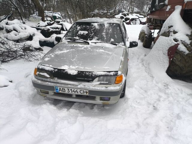 Сірий ВАЗ 2115 Самара, об'ємом двигуна 1.5 л та пробігом 345 тис. км за 850 $, фото 1 на Automoto.ua