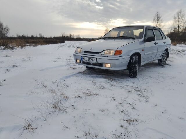 Сірий ВАЗ 2115 Самара, об'ємом двигуна 1.6 л та пробігом 267 тис. км за 1500 $, фото 1 на Automoto.ua