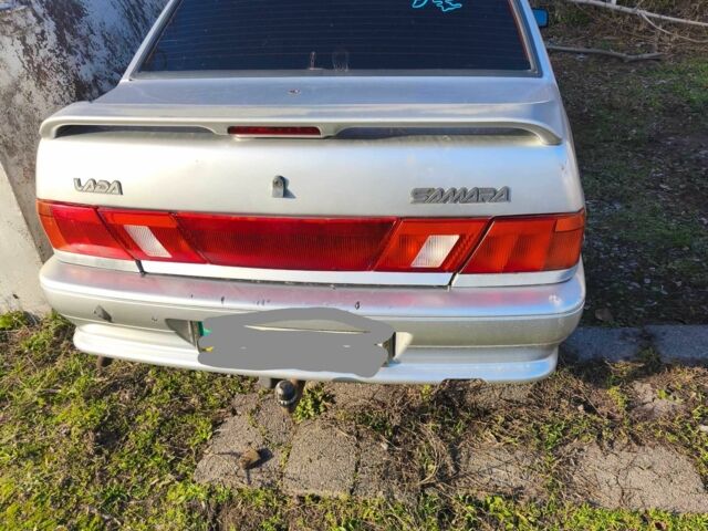Сірий ВАЗ 2115 Самара, об'ємом двигуна 1.6 л та пробігом 1 тис. км за 800 $, фото 1 на Automoto.ua