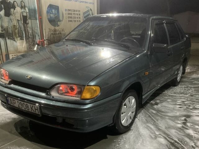 Серый ВАЗ 2115 Самара, объемом двигателя 0 л и пробегом 250 тыс. км за 1400 $, фото 1 на Automoto.ua
