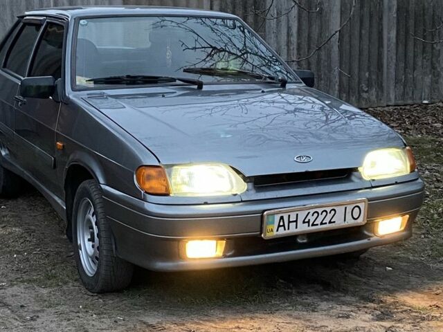 Сірий ВАЗ 2115 Самара, об'ємом двигуна 1.6 л та пробігом 3 тис. км за 1241 $, фото 1 на Automoto.ua