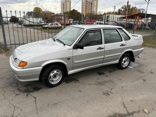 Сірий ВАЗ 2115 Самара, об'ємом двигуна 1.5 л та пробігом 44 тис. км за 3000 $, фото 1 на Automoto.ua