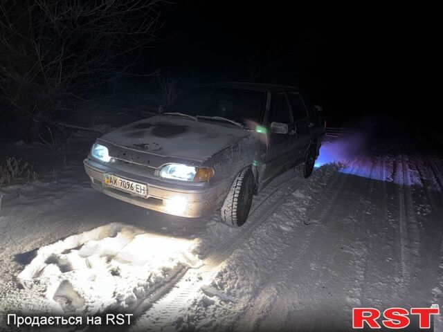 Серый ВАЗ 2115 Самара, объемом двигателя 1.5 л и пробегом 198 тыс. км за 1750 $, фото 1 на Automoto.ua