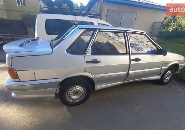 Серый ВАЗ 2115 Самара, объемом двигателя 1.5 л и пробегом 217 тыс. км за 1800 $, фото 1 на Automoto.ua