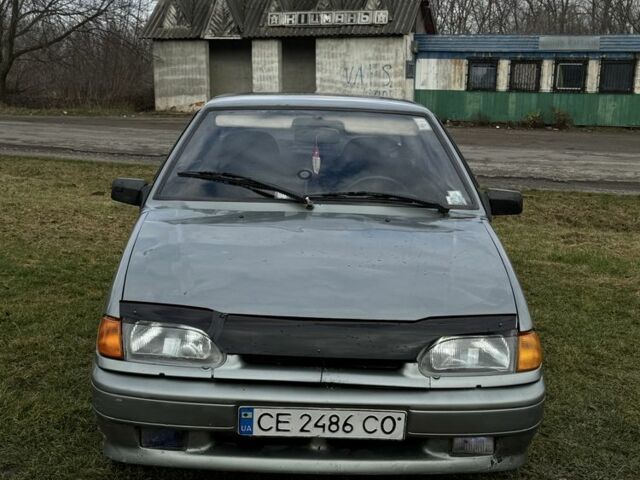 Серый ВАЗ 2115 Самара, объемом двигателя 1.5 л и пробегом 500 тыс. км за 800 $, фото 1 на Automoto.ua