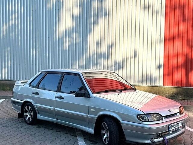 Сірий ВАЗ 2115 Самара, об'ємом двигуна 1.5 л та пробігом 200 тис. км за 1800 $, фото 1 на Automoto.ua